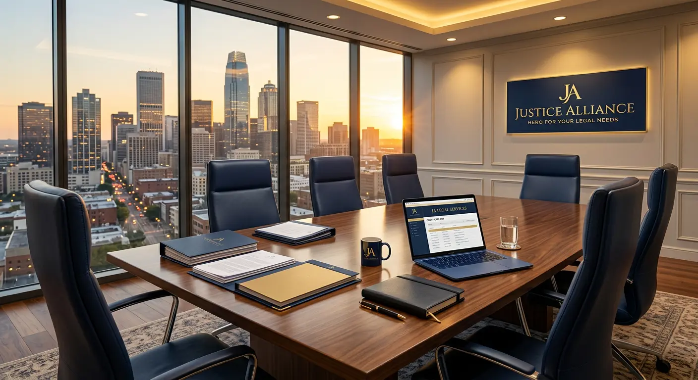 Modern legal office